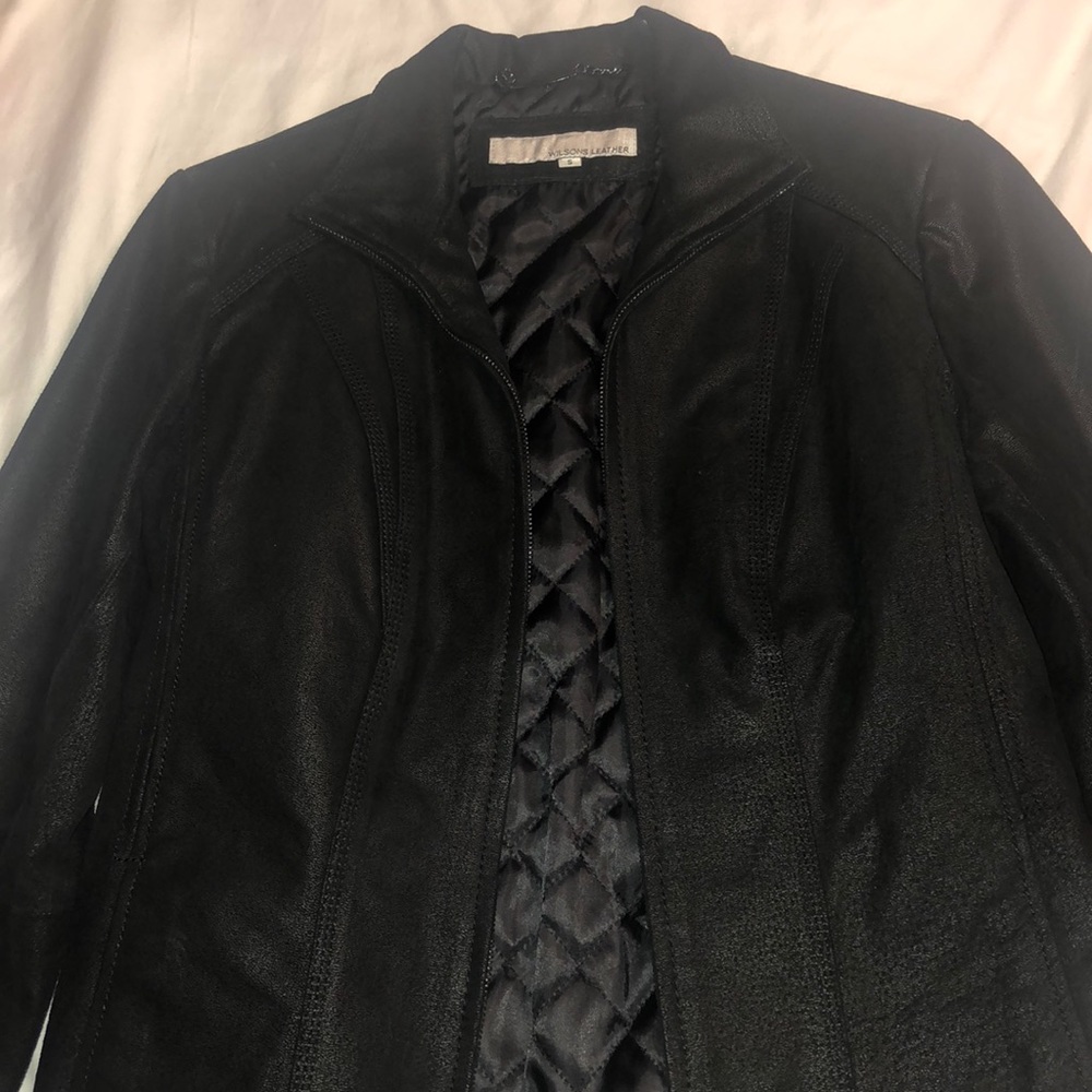 Wilson’s Leather coat